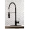 Gourmetier LS8776DL Concord Single-Handle Pre-Rinse Kitchen Faucet, Naples Bronze LS8776DL - alternate 5